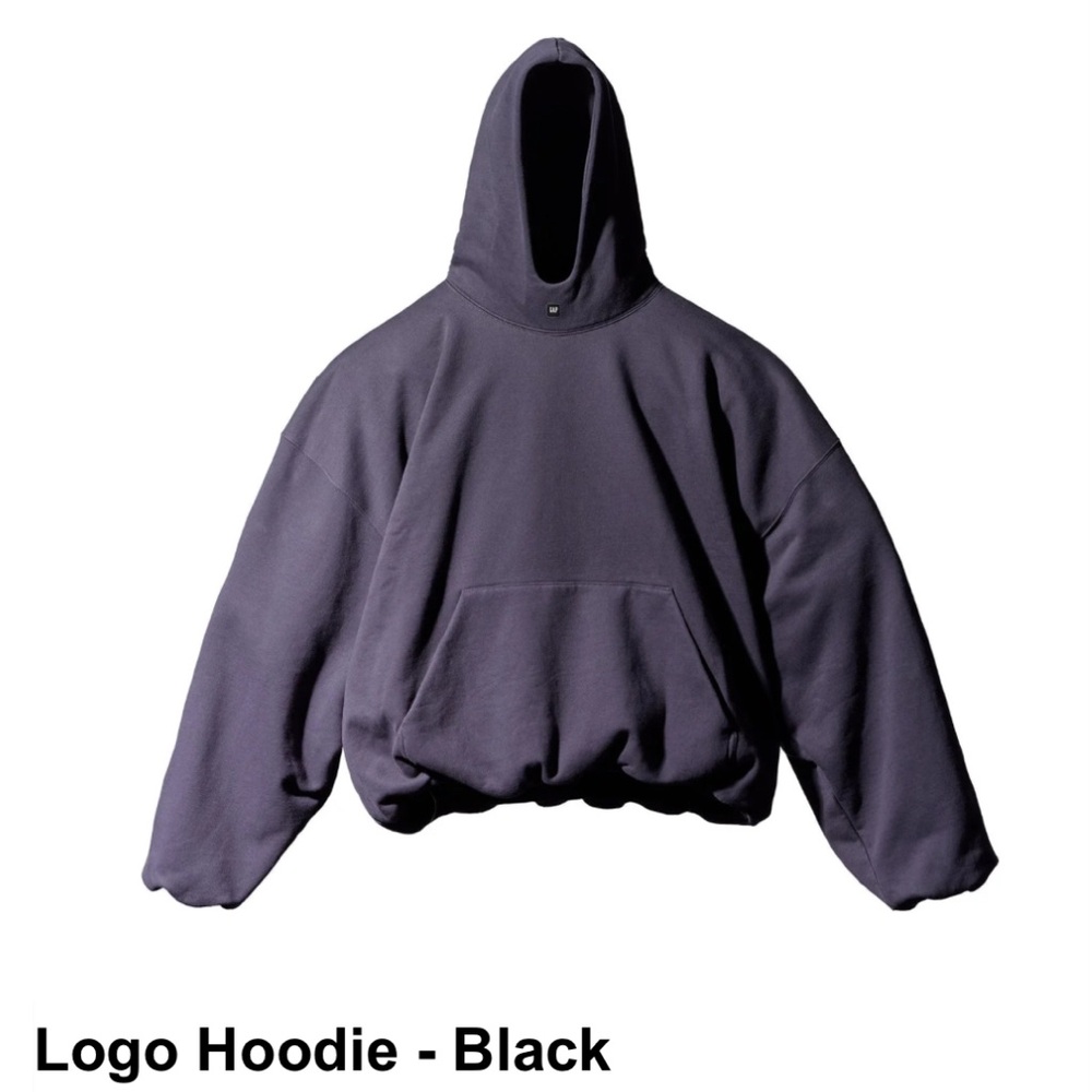 Yeezy Black Hoodie
